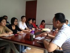 Pu Ren routine internal staff professional skills training