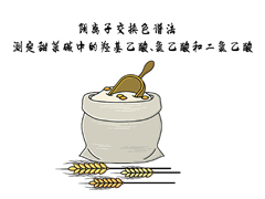 阴离子交换色谱法同时分离测定甜菜碱中的羟基乙酸、氯乙酸和二氯乙酸