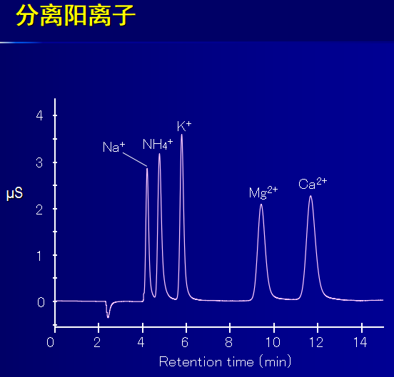 阴离子色谱