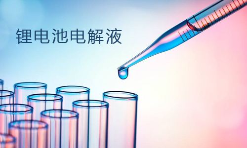 锂电池电解液的阴离子可以用离子色谱法检测分析