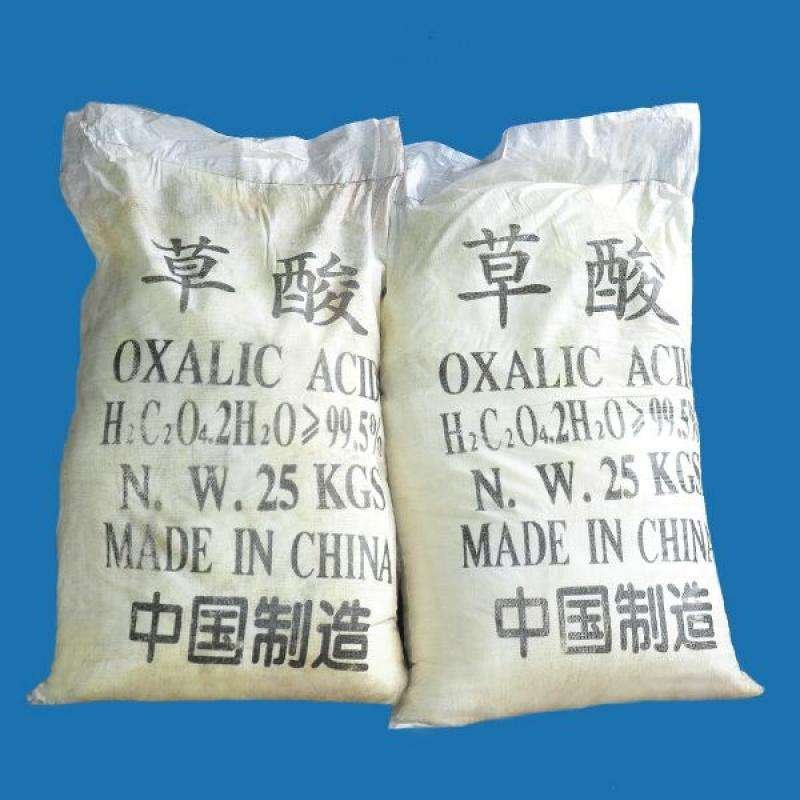 草酸无机阴离子色谱分析检测