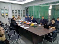 青岛高新区工委书记王作安莅临普仁仪器考察指导工作