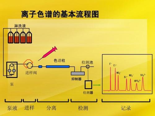 离子色谱法