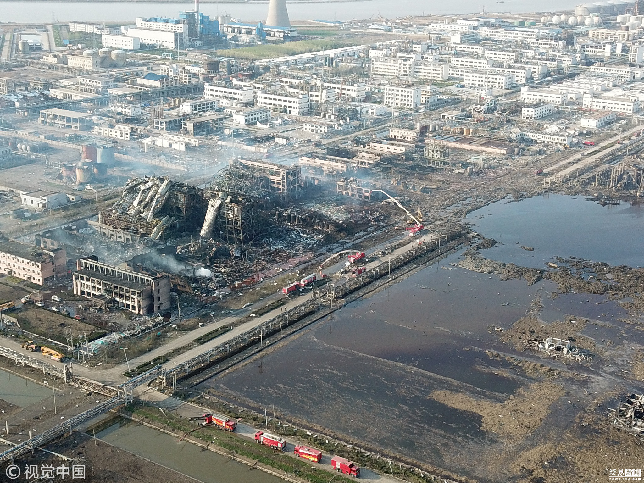 盐城化工园区爆炸伤亡惨重 环保部门紧急印发《环境应急资源调查指南(试行