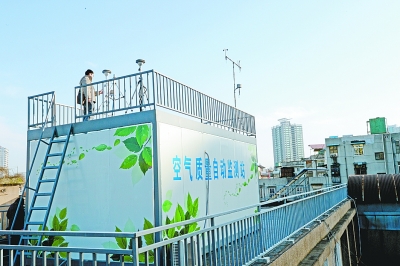 跨界又有一例!通信公司中标空气监测站运维服务