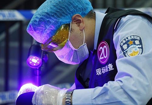 物证的理化检验 第14部分:离子色谱法