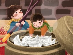 冬至|冬至大于年，晚来天欲雪
